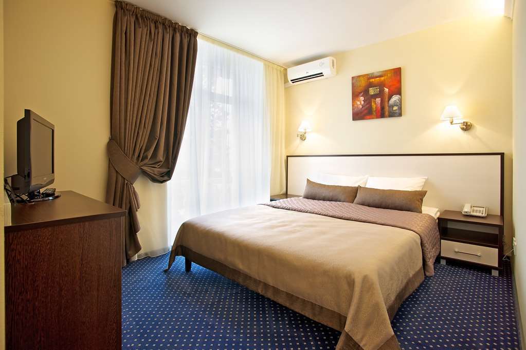โรงแรมทีทราลนี Zaporizhia ห้อง รูปภาพ
