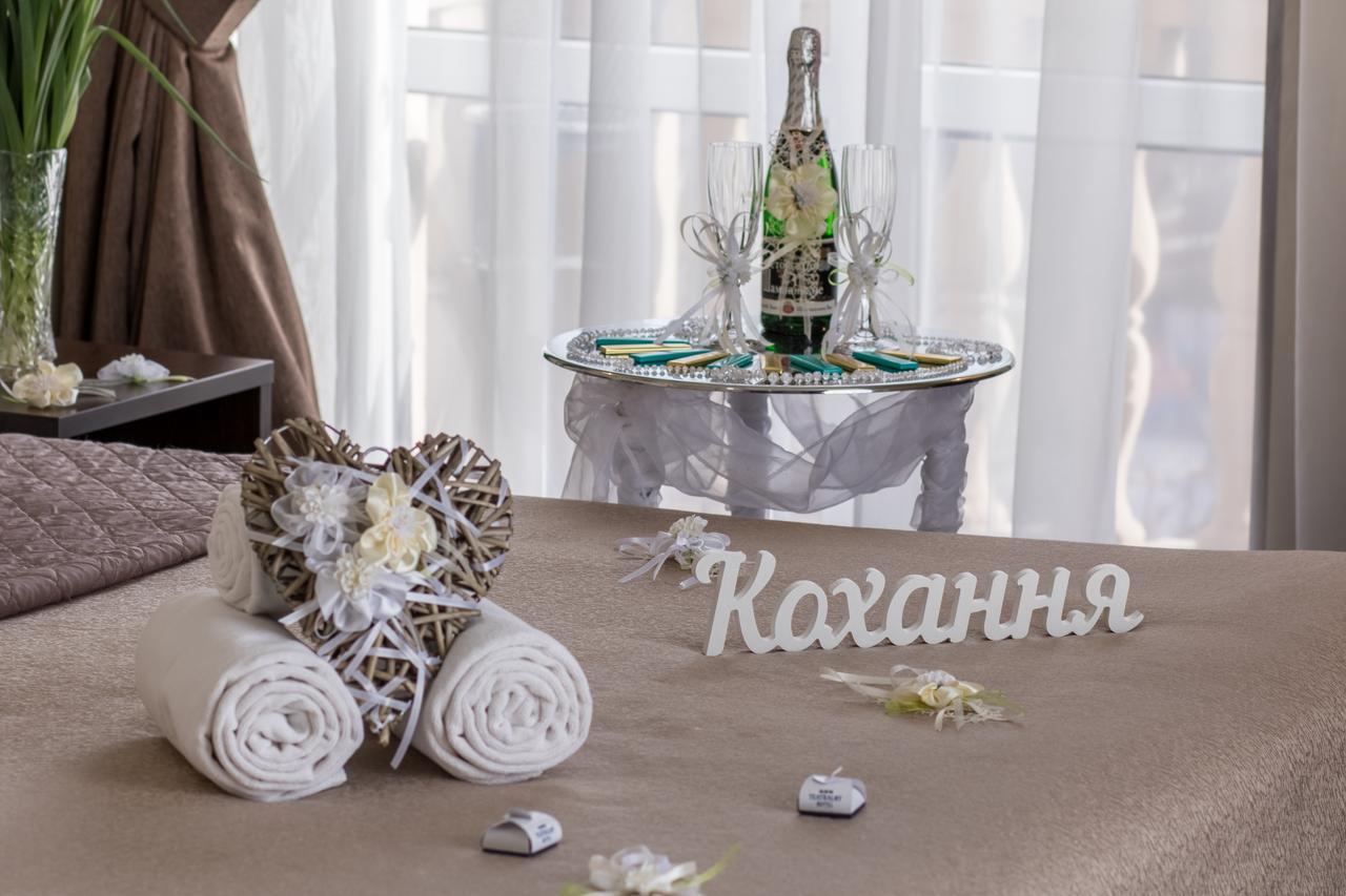 โรงแรมทีทราลนี Zaporizhia ห้อง รูปภาพ